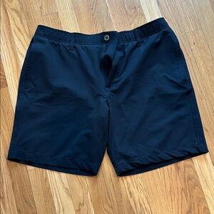 Men's UA Black Shorts